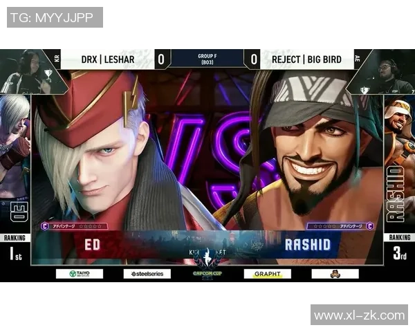 CapcomCupX盛大开启街霸6引领格斗游戏新纪元的精彩对决